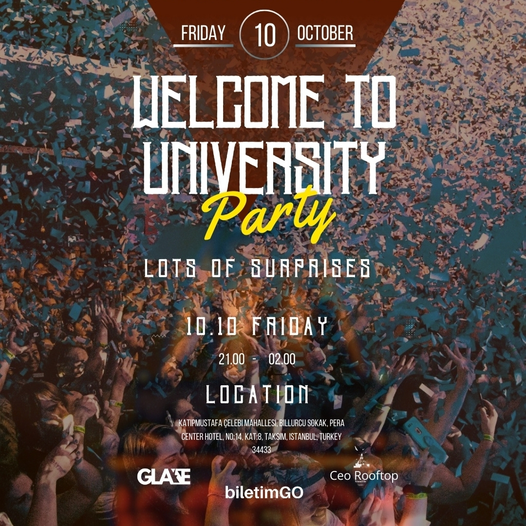 WELCOME TO UNIVERSITY by GLAZE