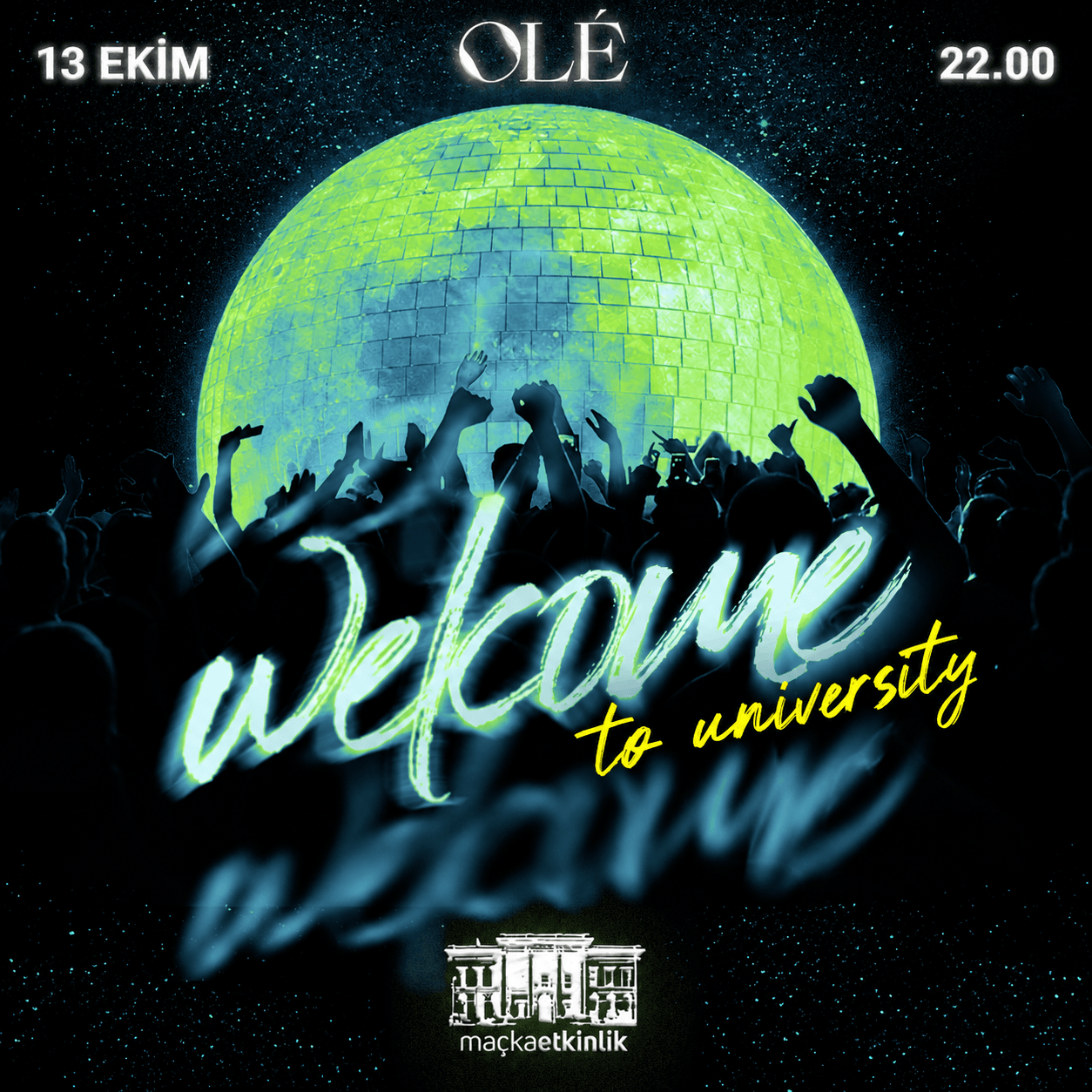 Welcome to University by Maçka