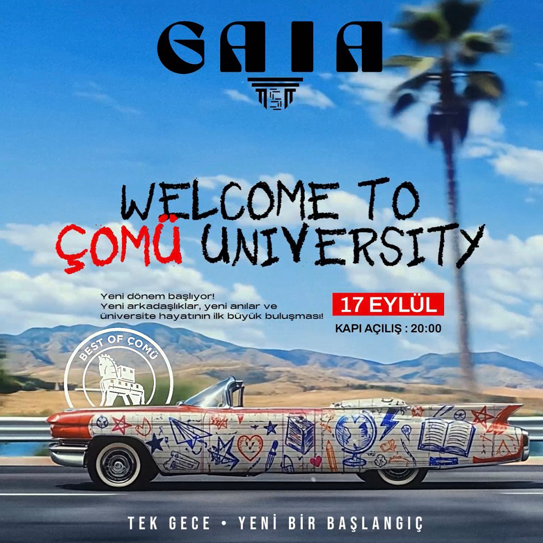 Welcome to University - ÇOMÜ