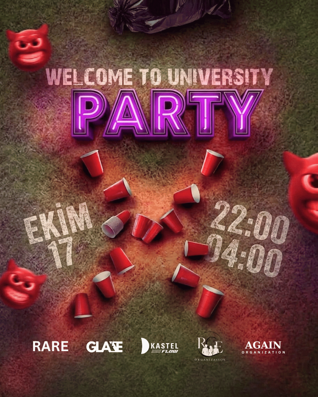 Welcome To University Kastel Flow