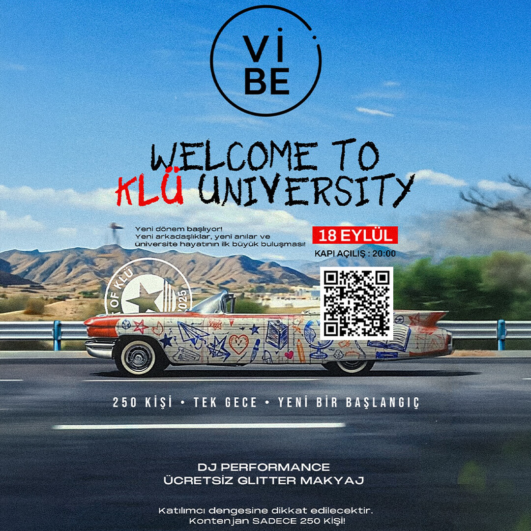 Welcome to University - KLÜ