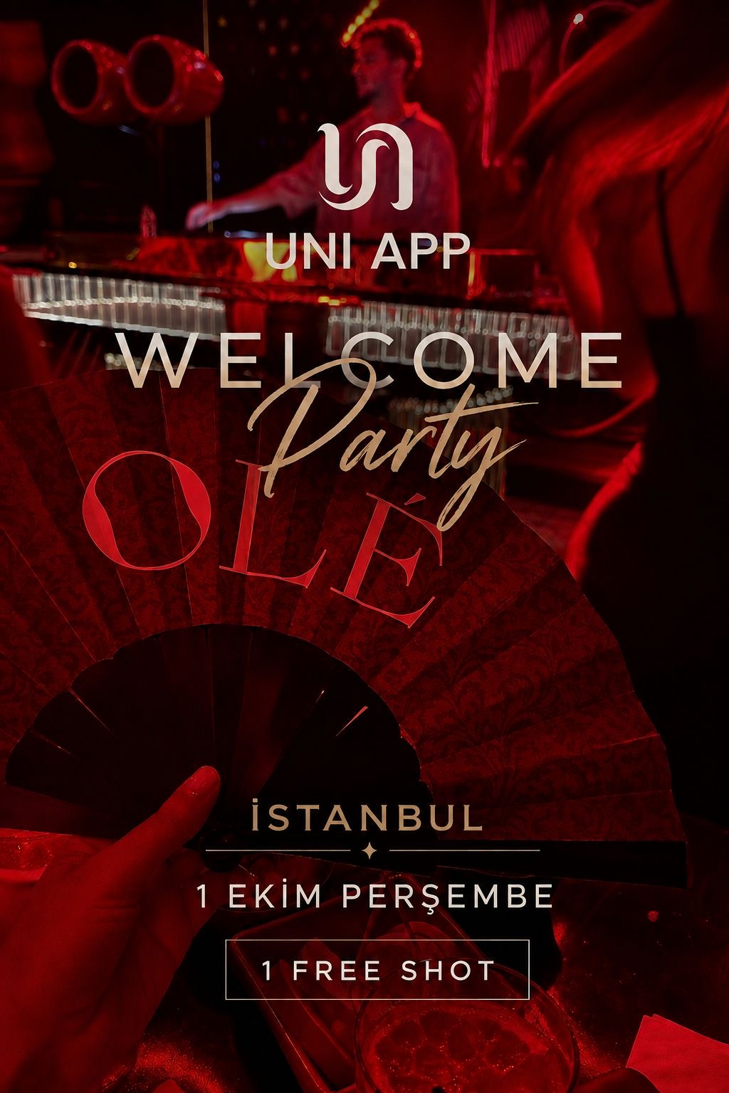 Welcome to University Party