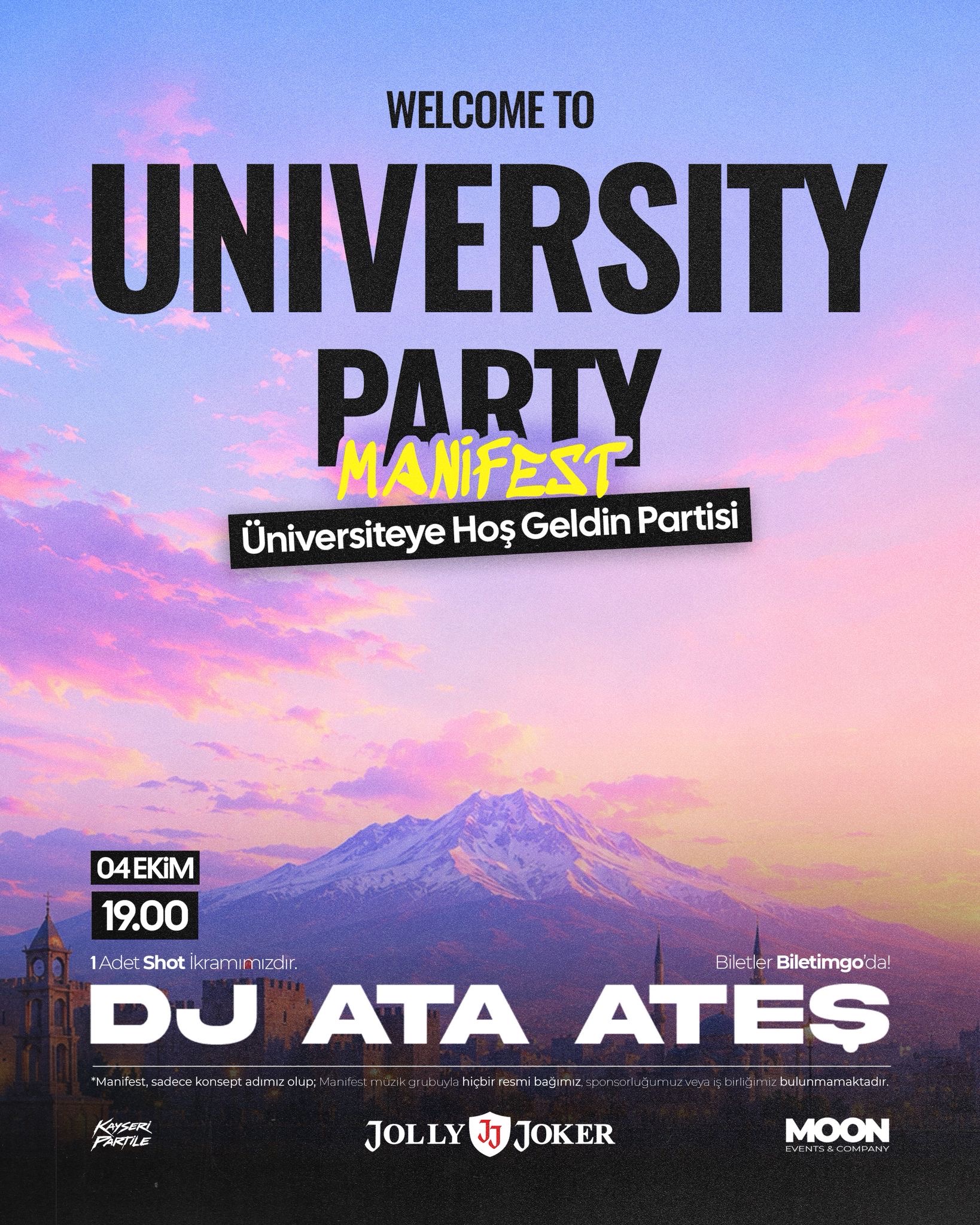 Welcome to University PARTY