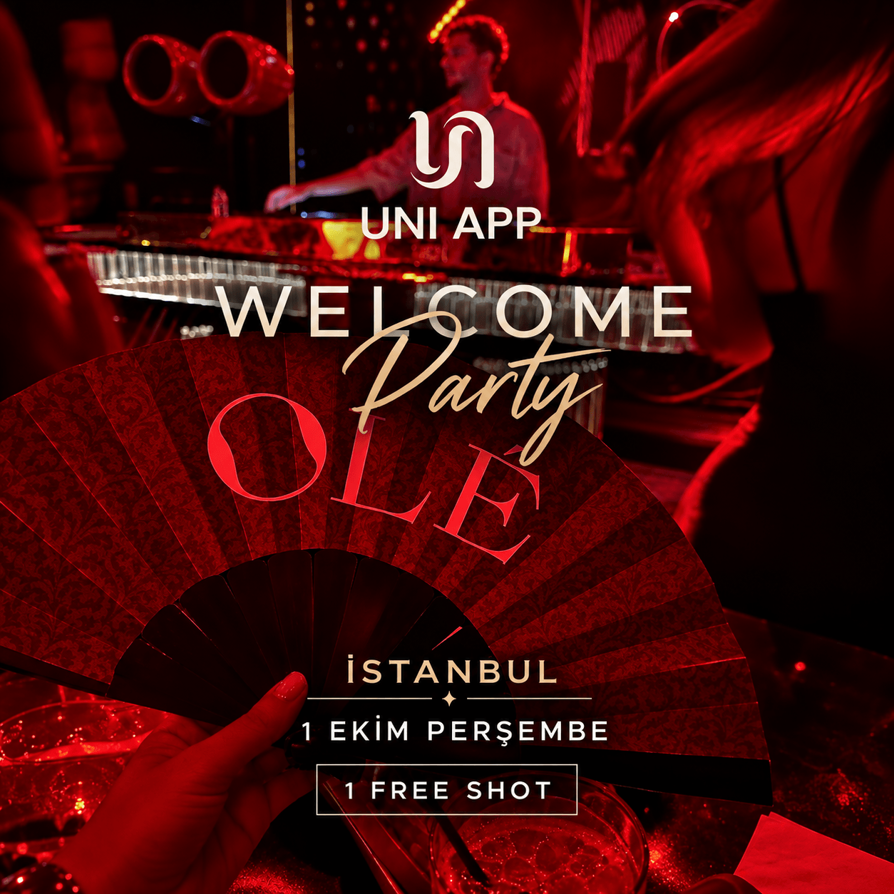 Welcome to University Party