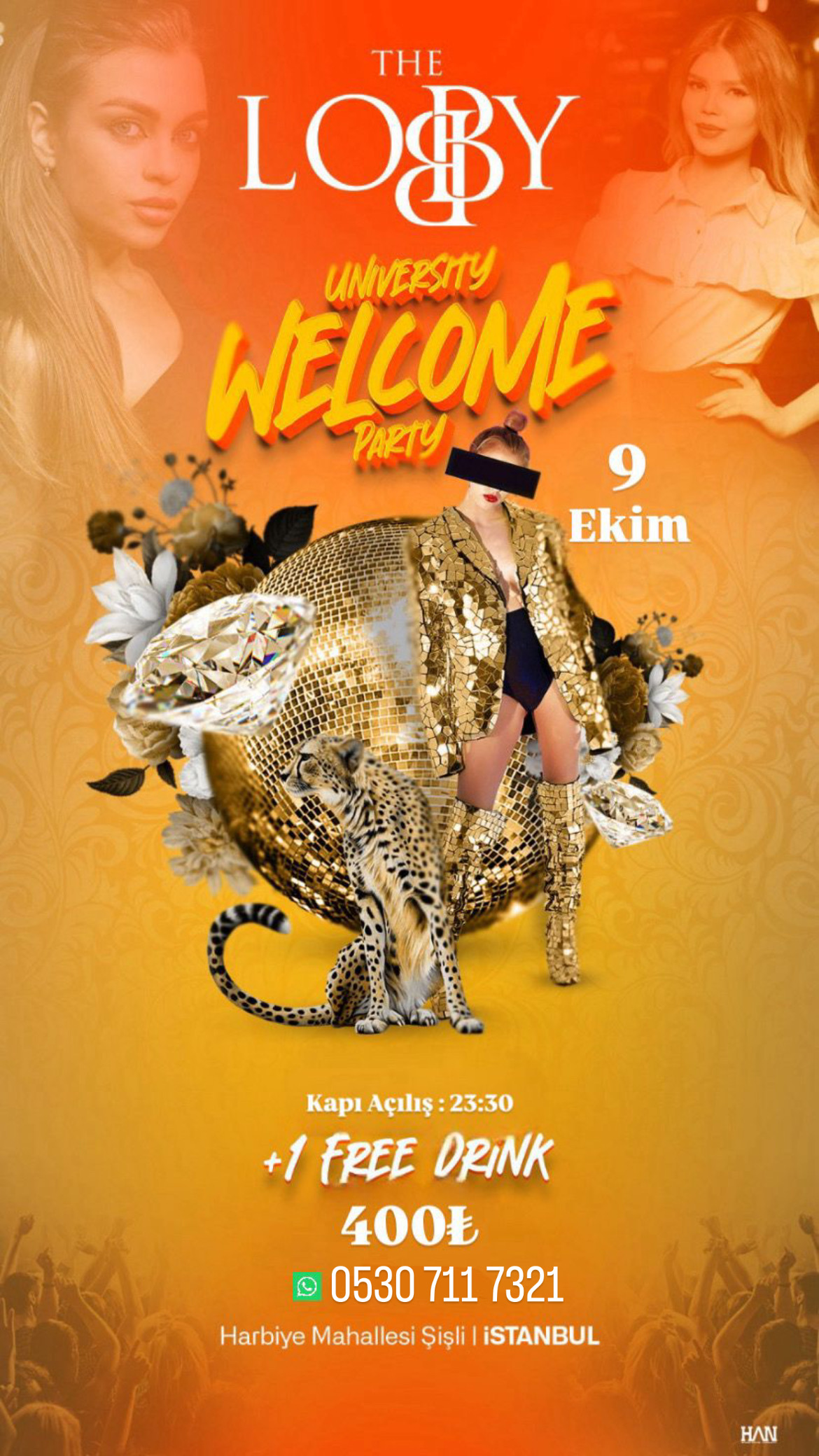 Welcome To University Party