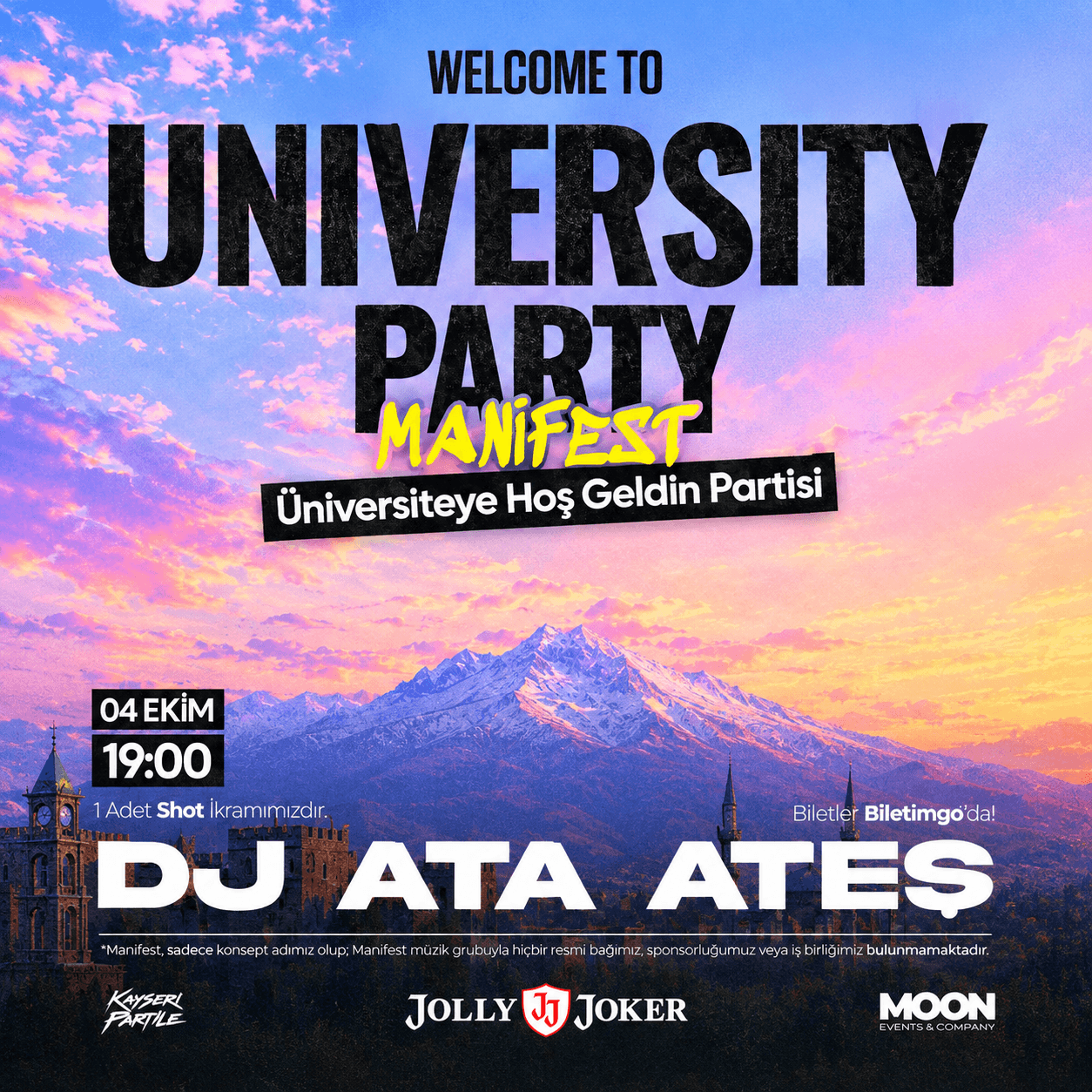 Welcome to University PARTY
