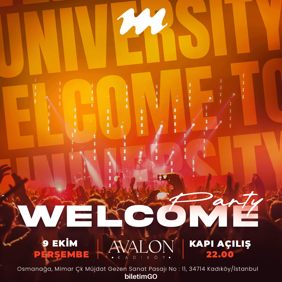 Welcome to University Party