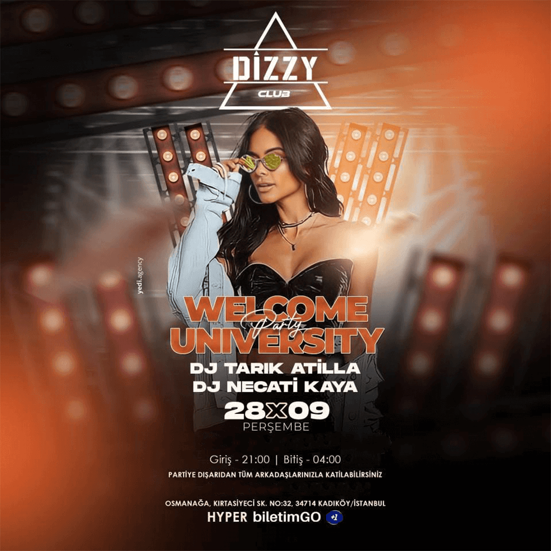 Welcome to University Party