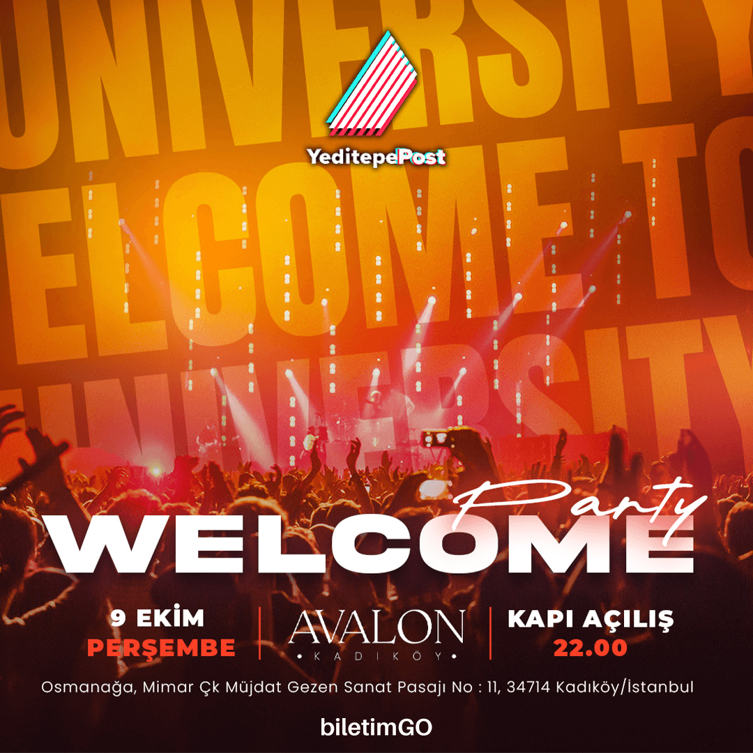 Welcome To University Party
