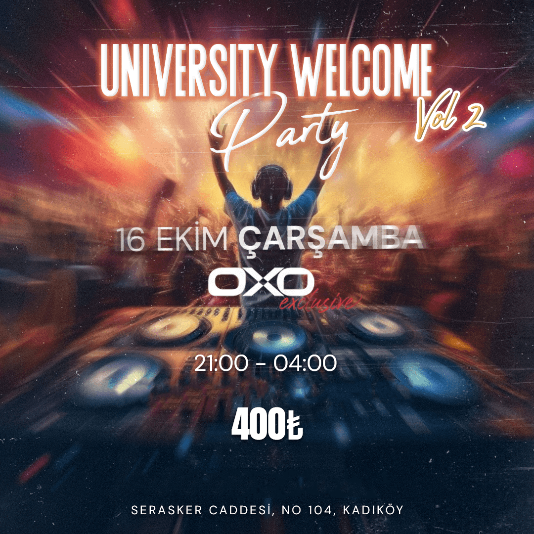 WELCOME TO UNIVERSITY PARTY VOL 2