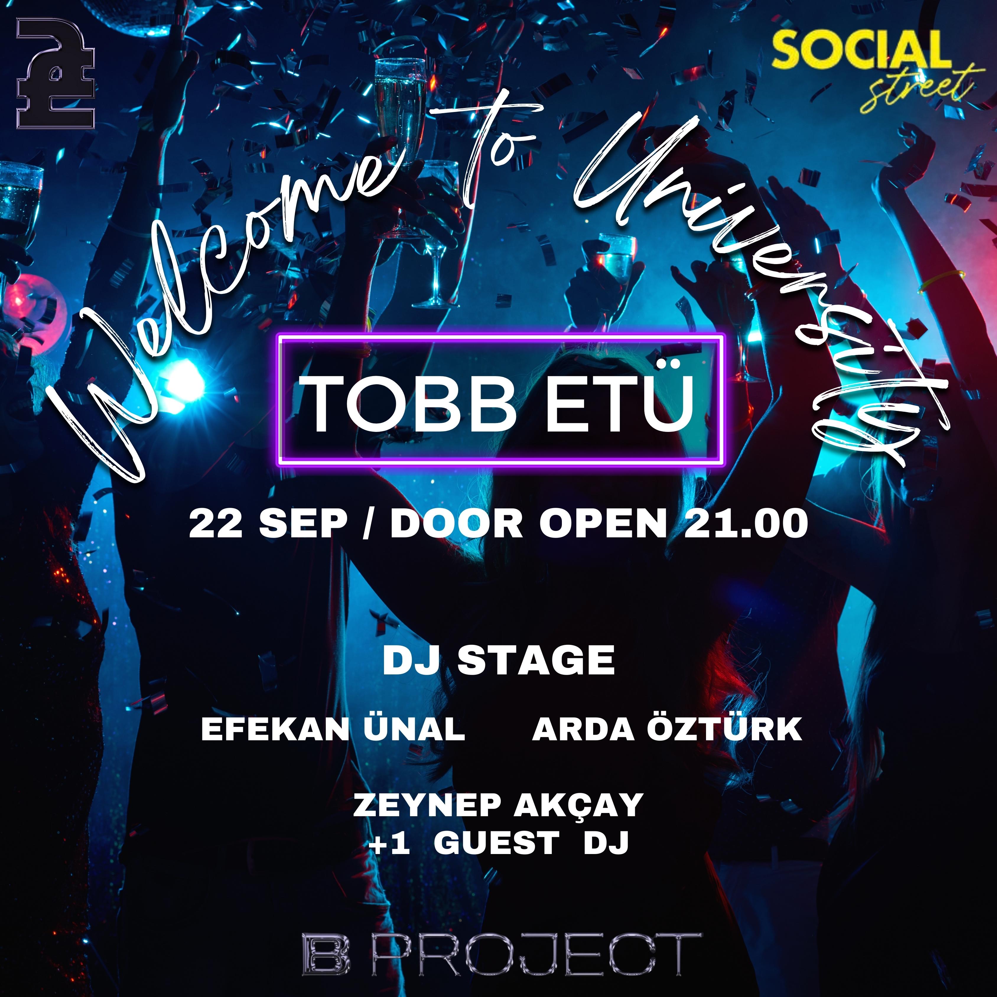 Welcome to University - TOBB-ETÜ