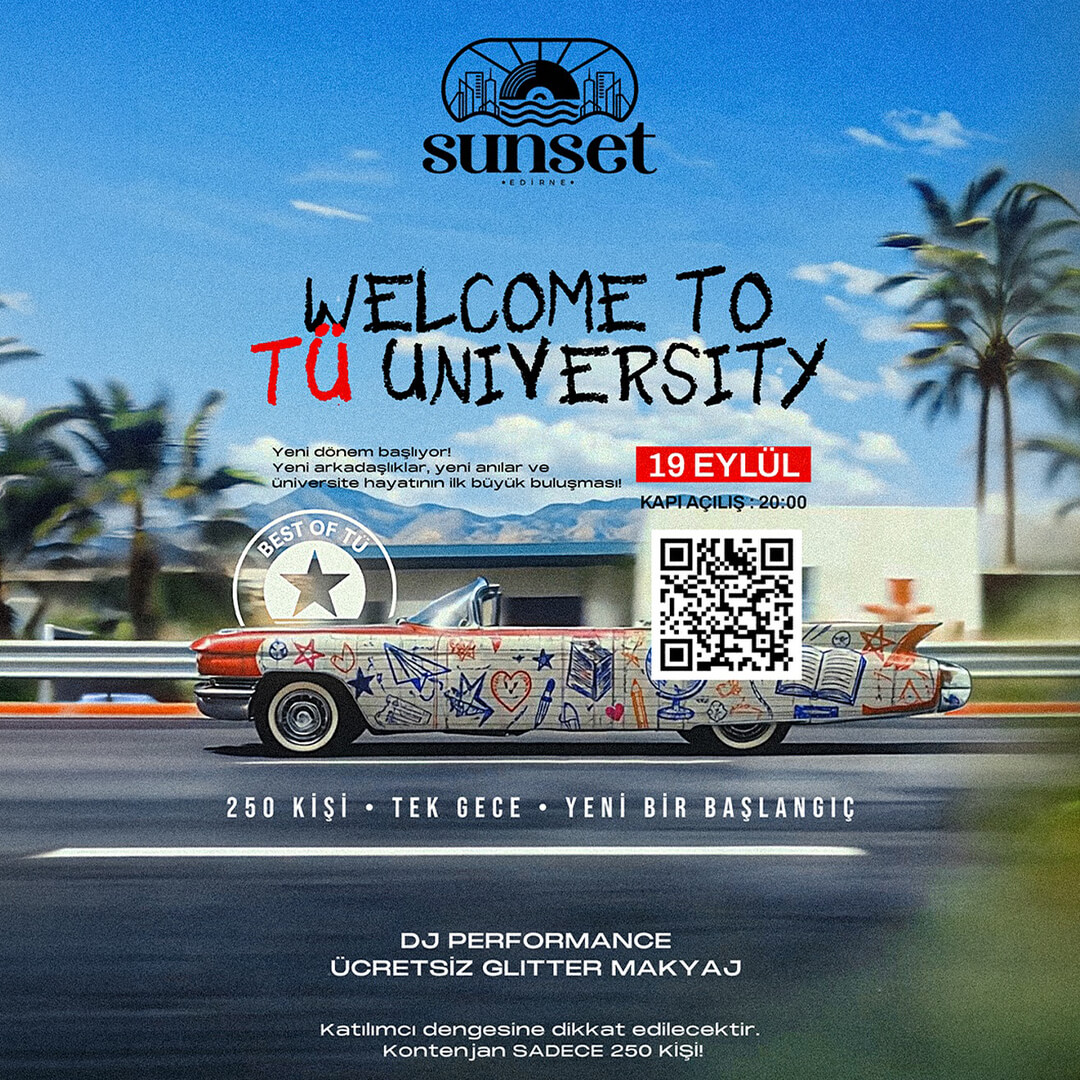 Welcome to University - TÜ