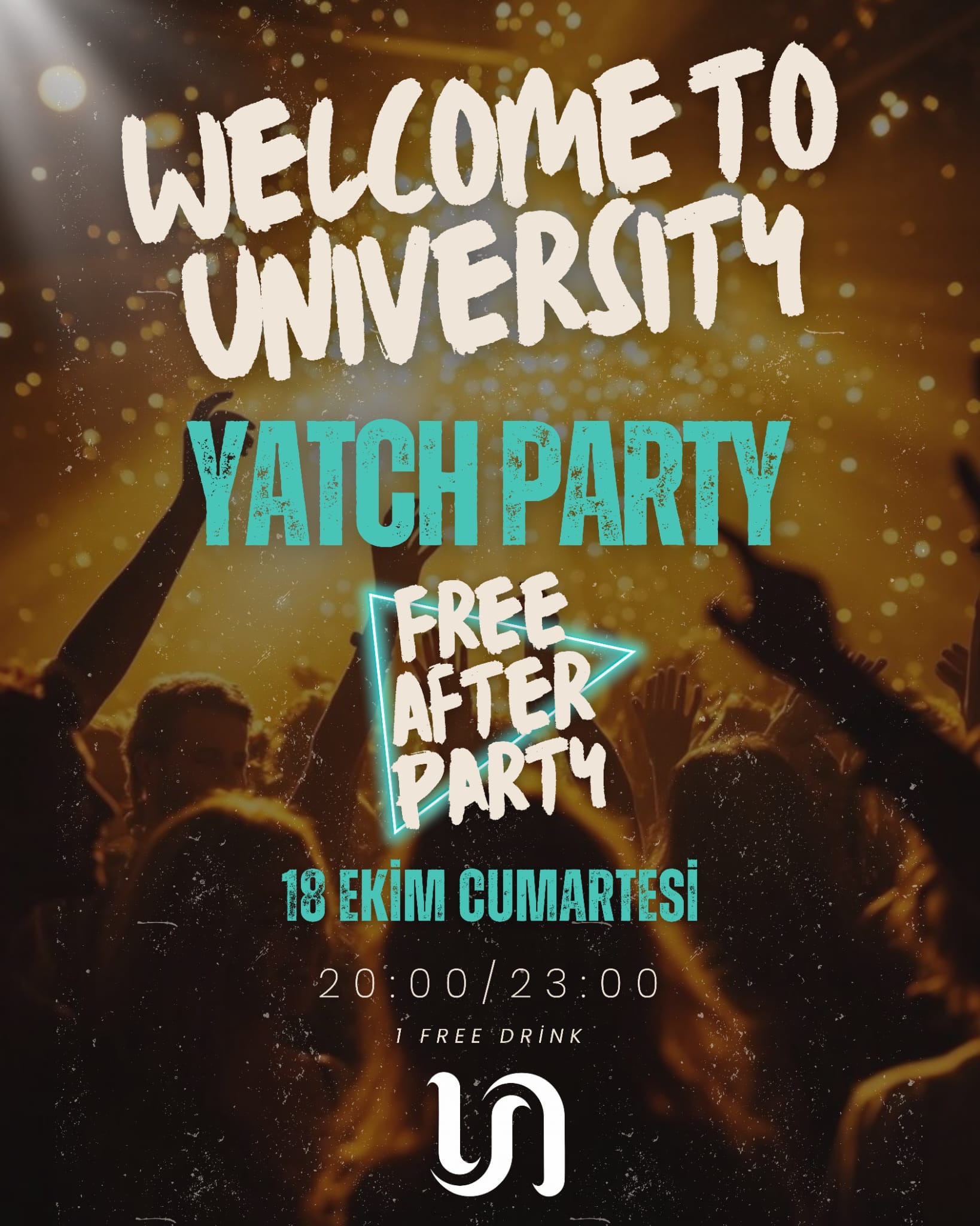 Welcome To University Yatch Party