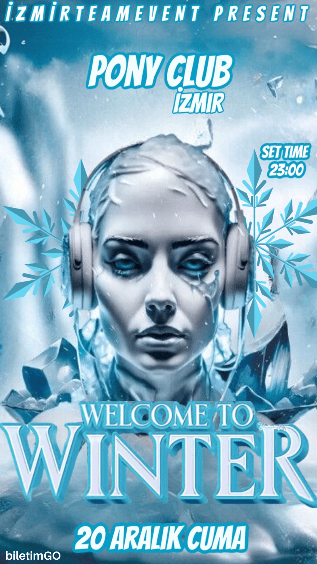 Welcome to Winter Party