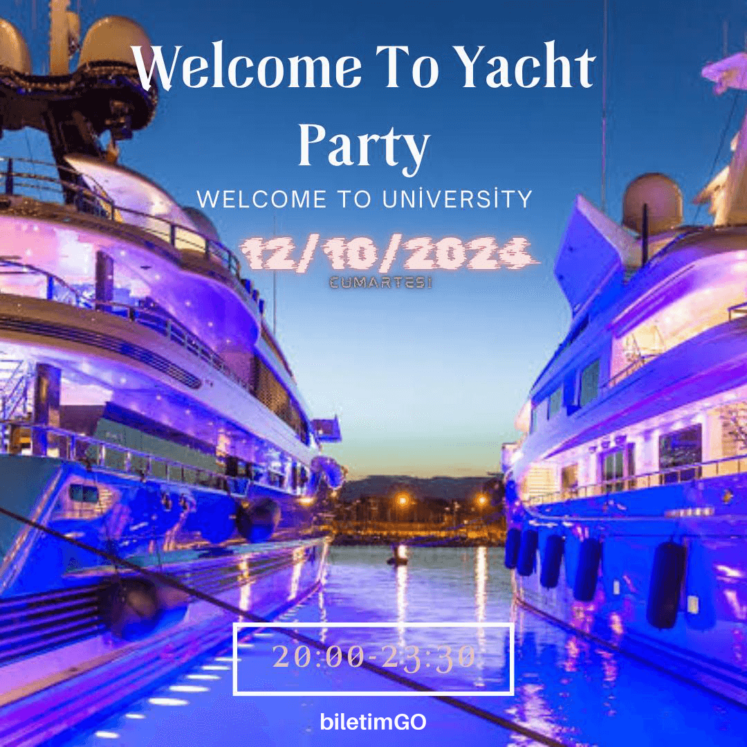 Welcome To Yacht Party 2024