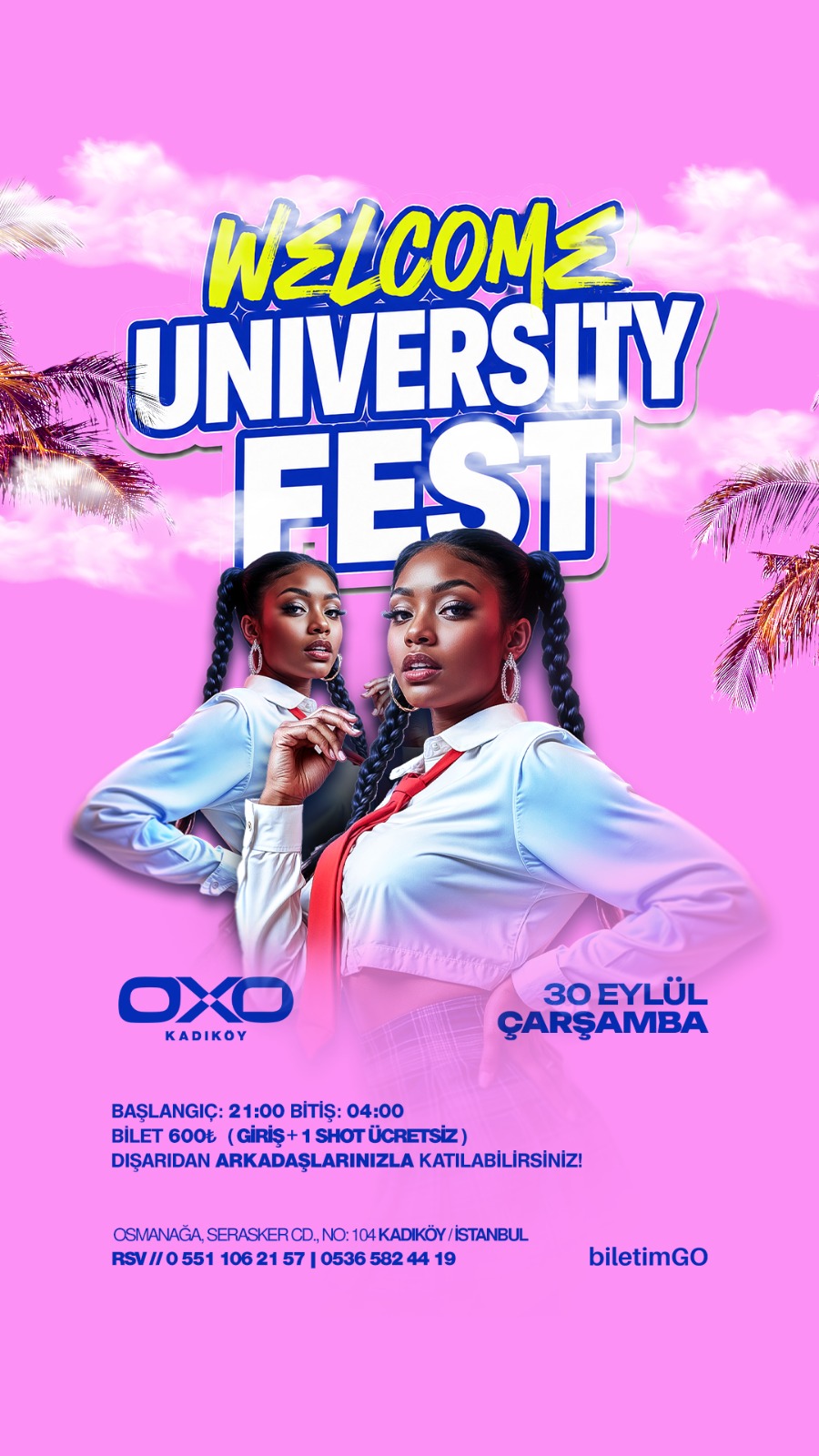 WELCOME UNIVERSITY FEST