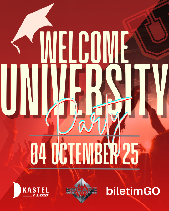 WELCOME UNIVERSITY PARTY