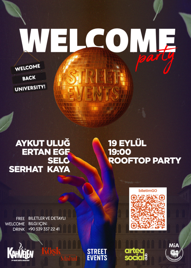 Welcome University Party