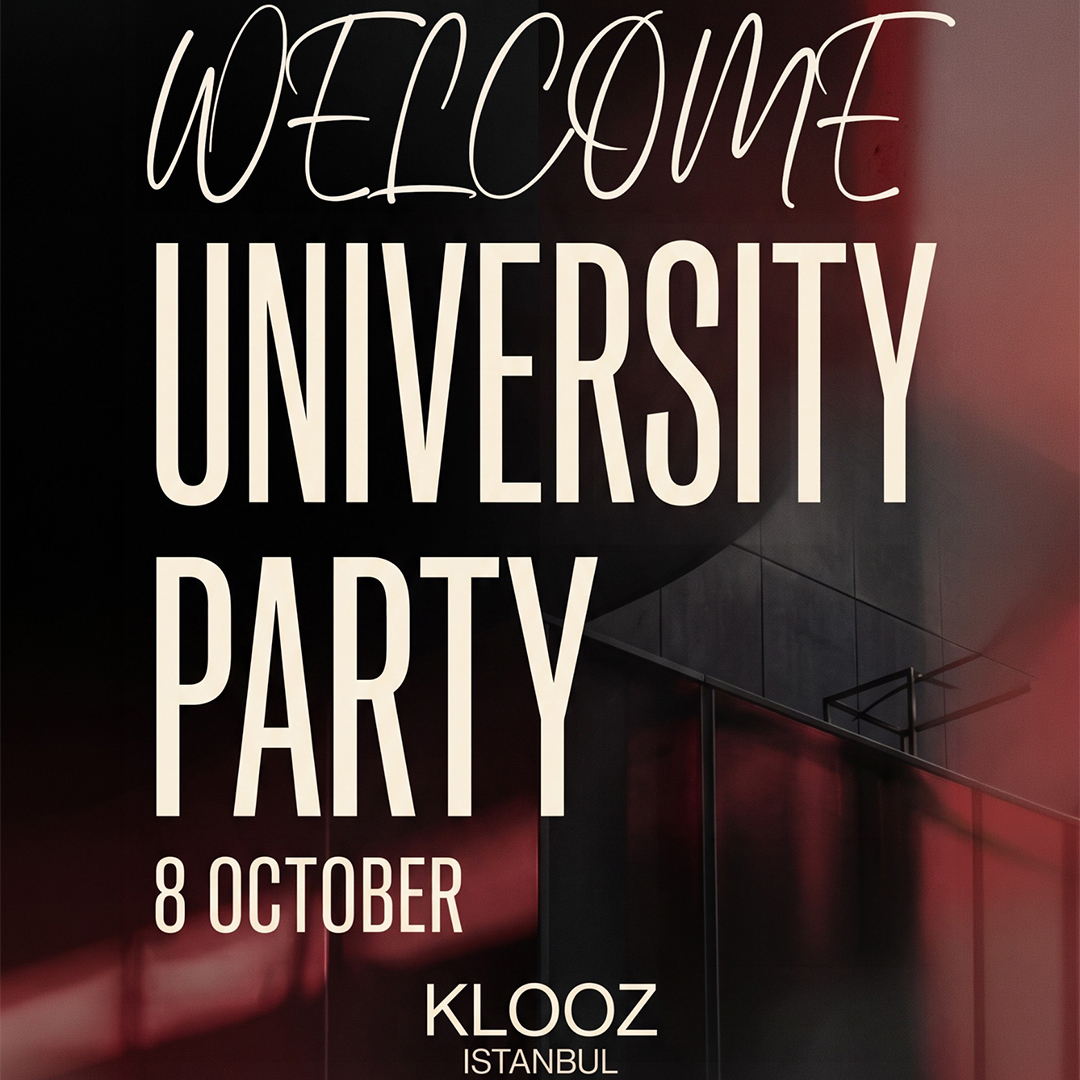 Welcome University Party