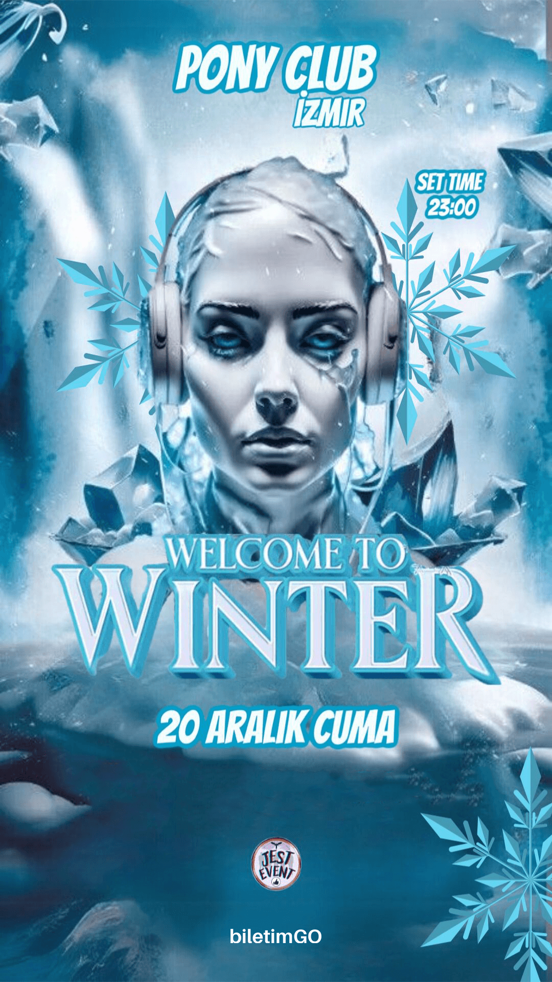 Welcome Winter Party