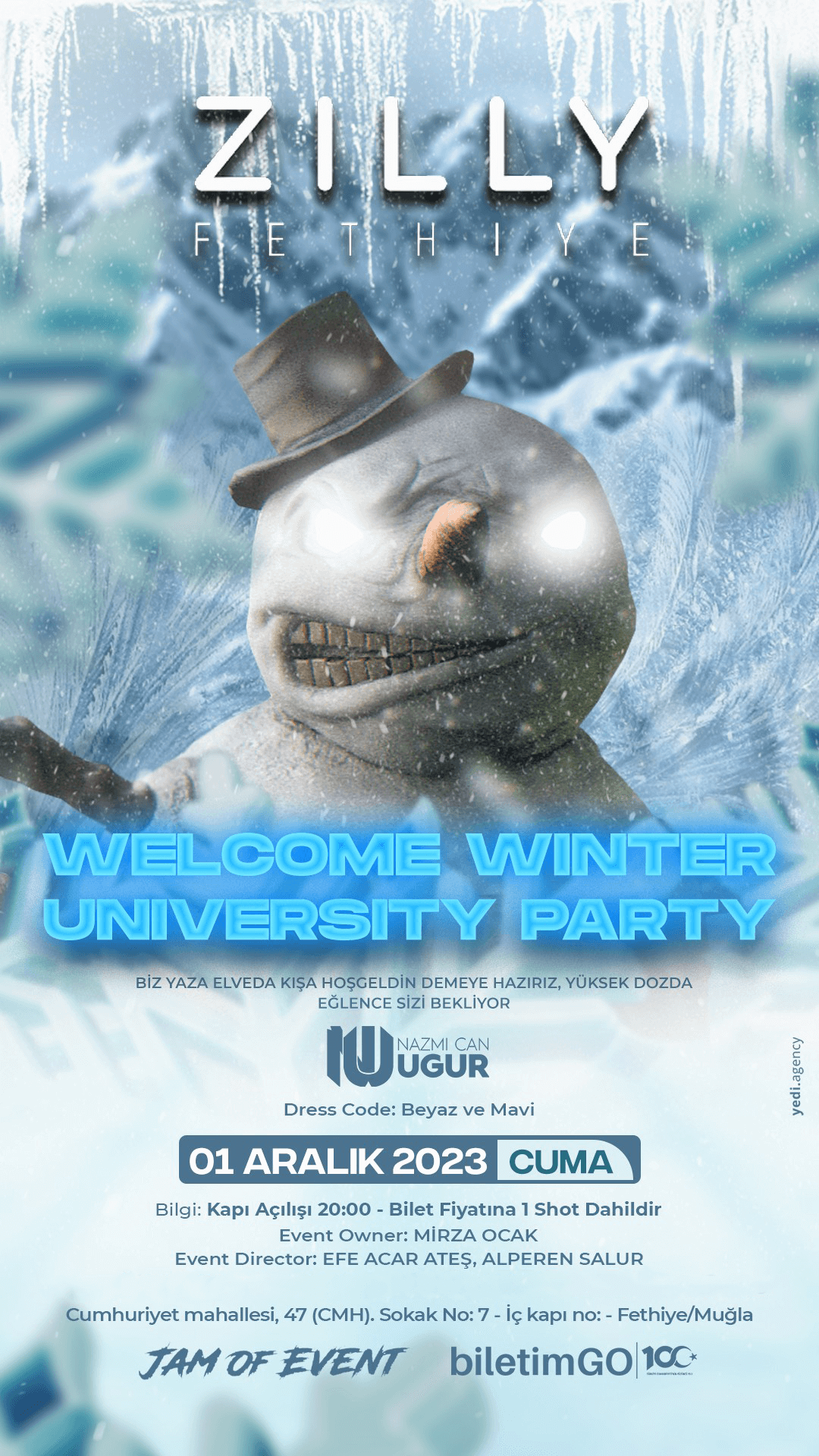 Welcome Winter University Party