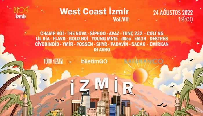 WEST COAST İZMİR VOL. VII