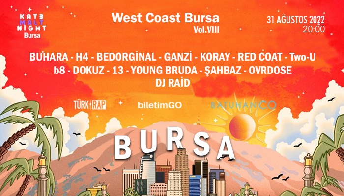 West Coast Vol . III Bursa