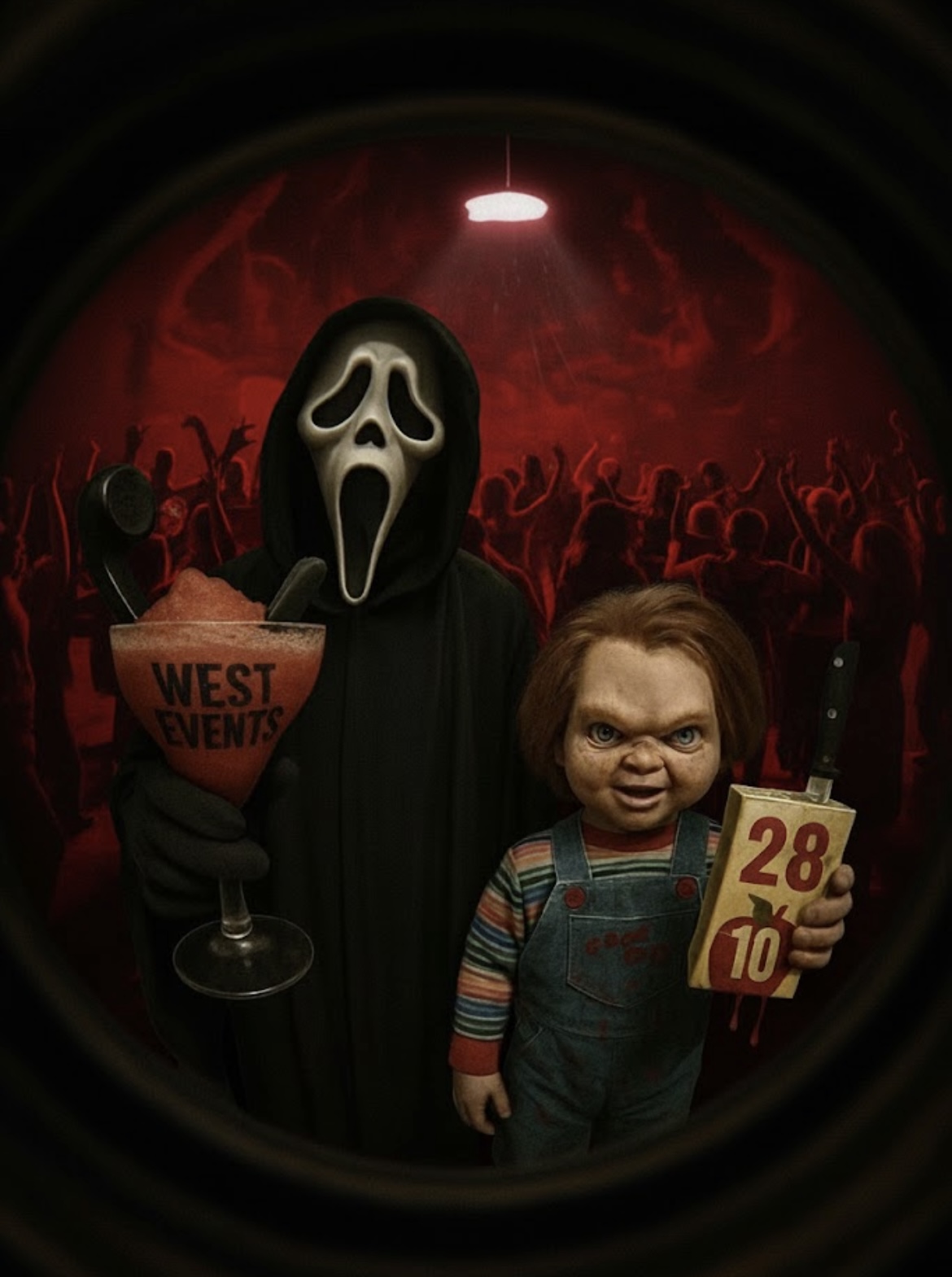 West Events Halloween Party