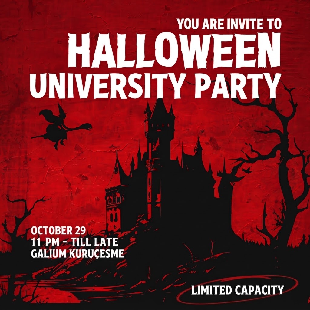 WESTxVIBE GALIUM HALLOWEEN PARTY