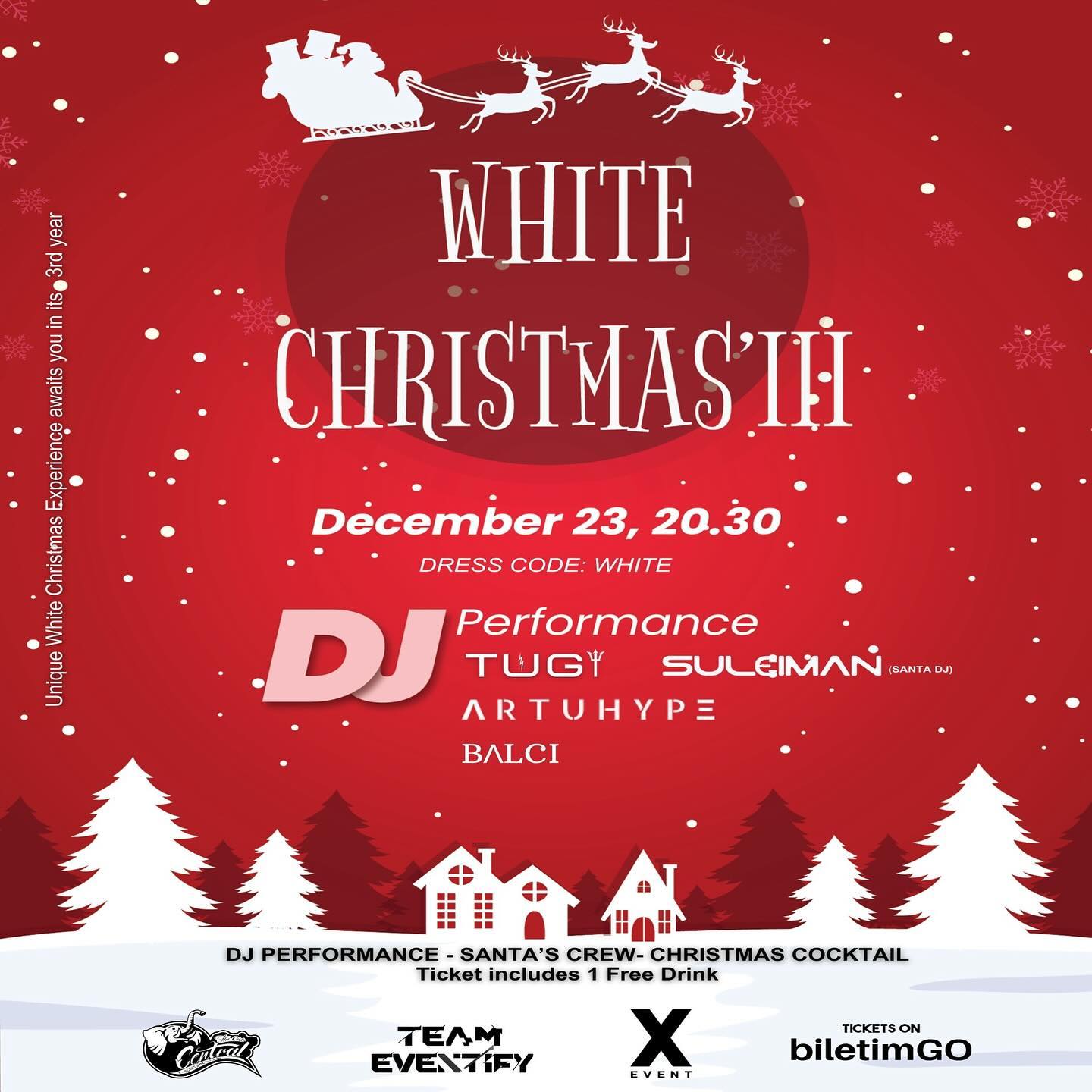 White Christmas Party III