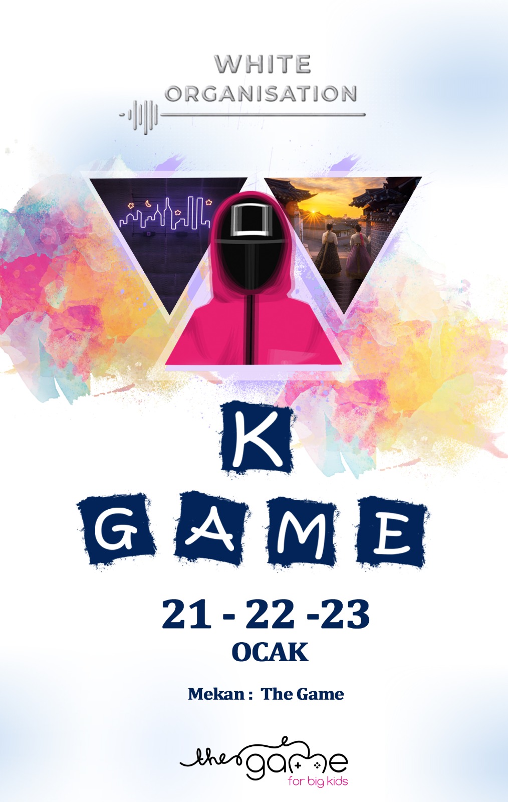 White Organisation: K-Game
