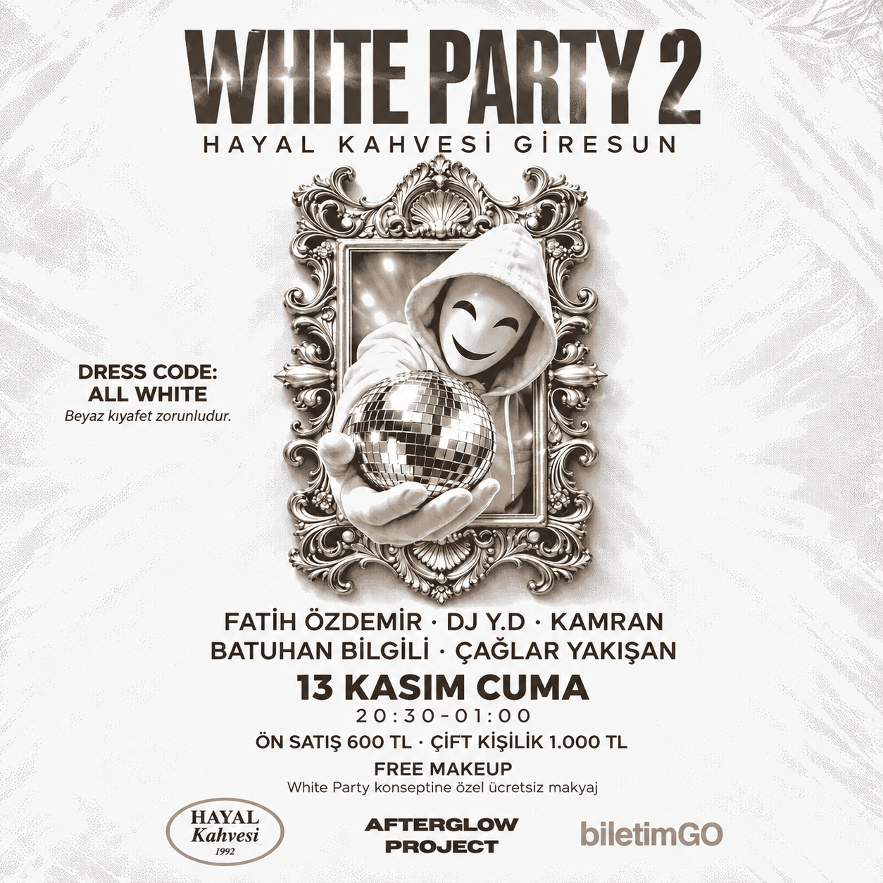WHITE PARTY 2