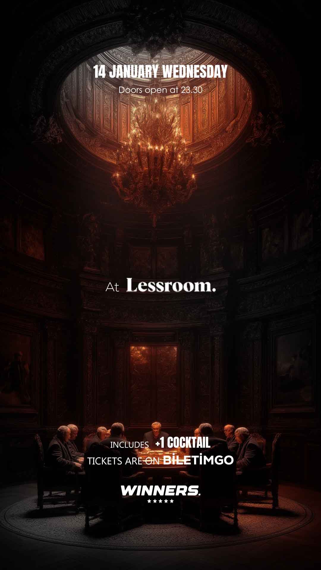 White Party At LESSROOM