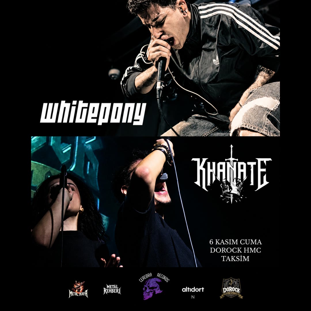 WHITEPONY × KHANATE | İstanbul