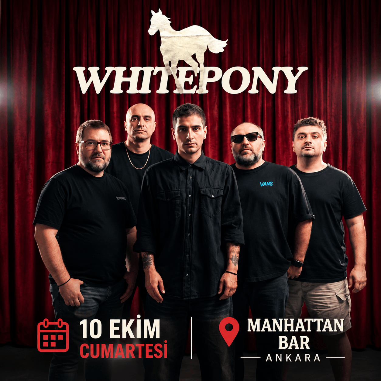 WHITEPONY NU METAL ERA