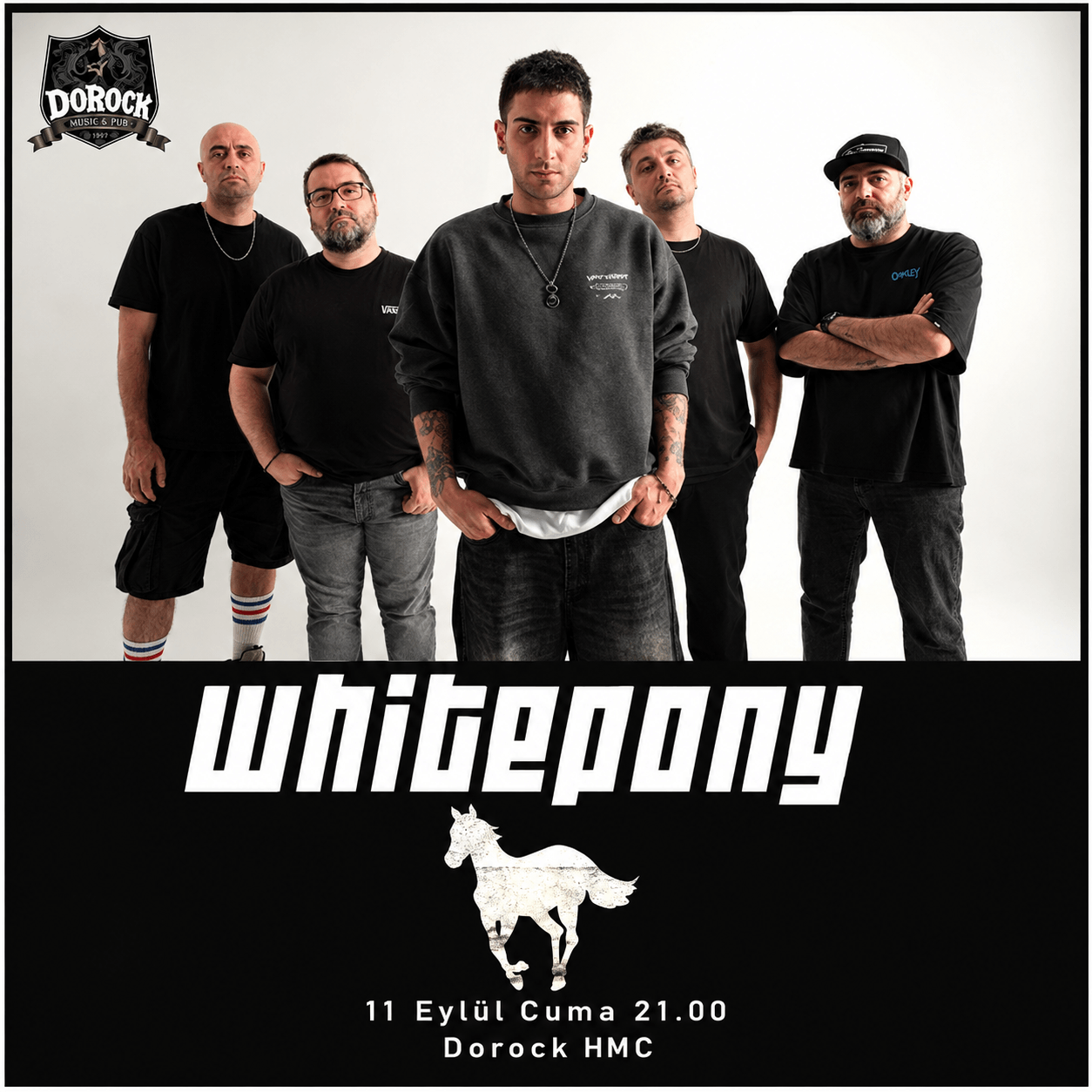 WHITEPONY NU METAL ERA