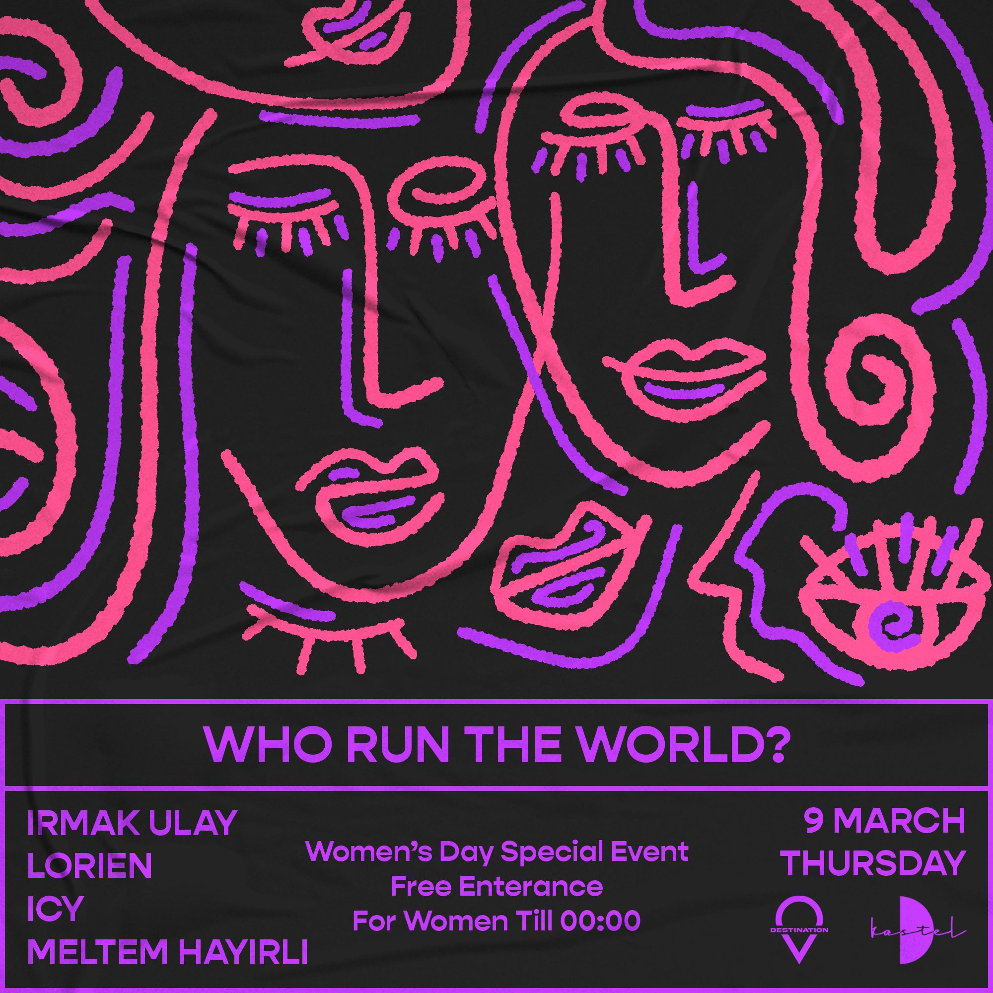 Who Run the World ?