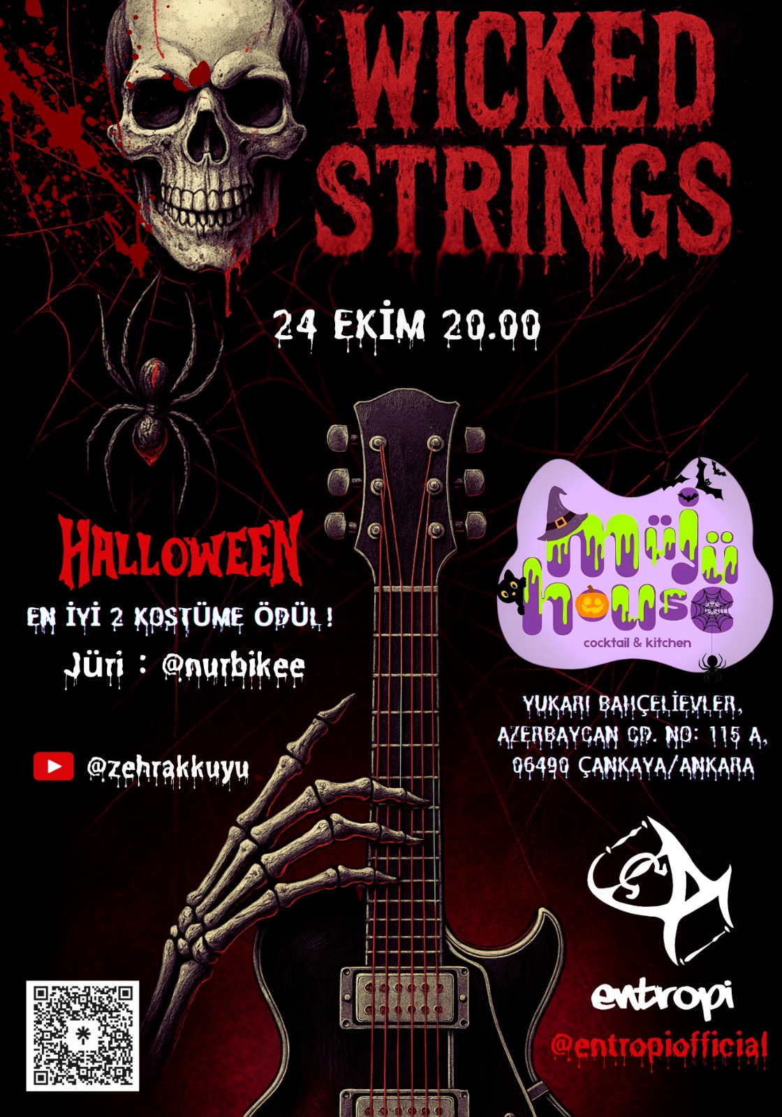 Wicked Strings Halloween Party