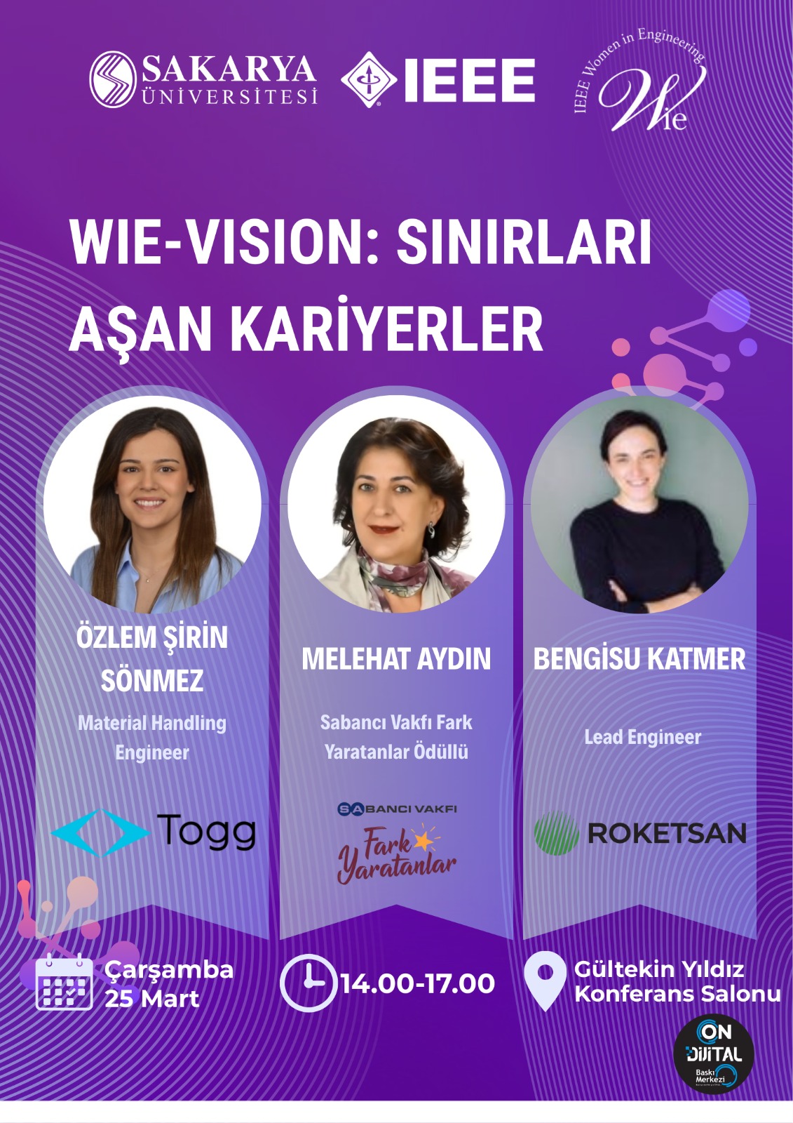 WIE-VISION: SINIRLARI AŞAN KARİYERLER