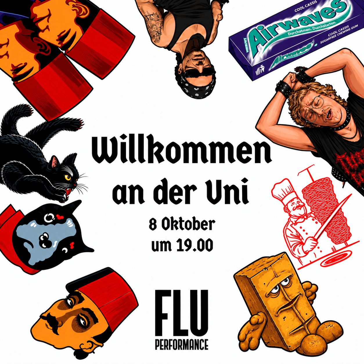Willkommen an der Uni
