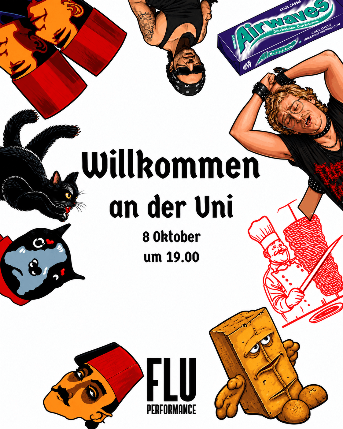 Willkommen an der Uni