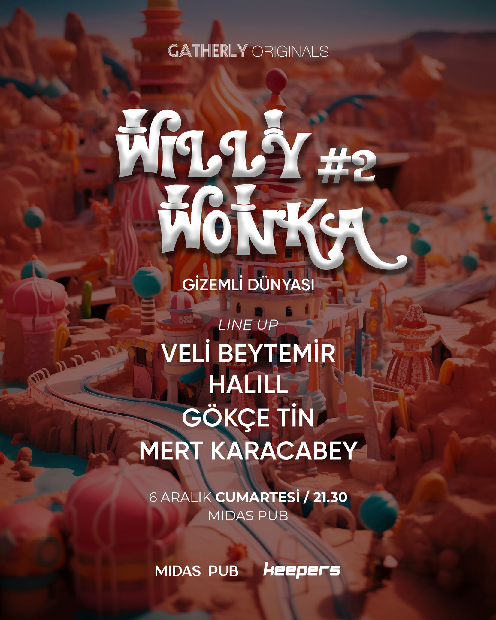 Willy Wonka Gizemli Dünya