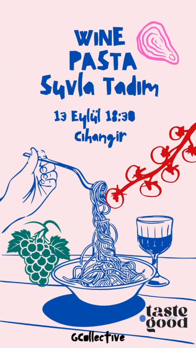 Wine & Pasta Suvla Tadımı
