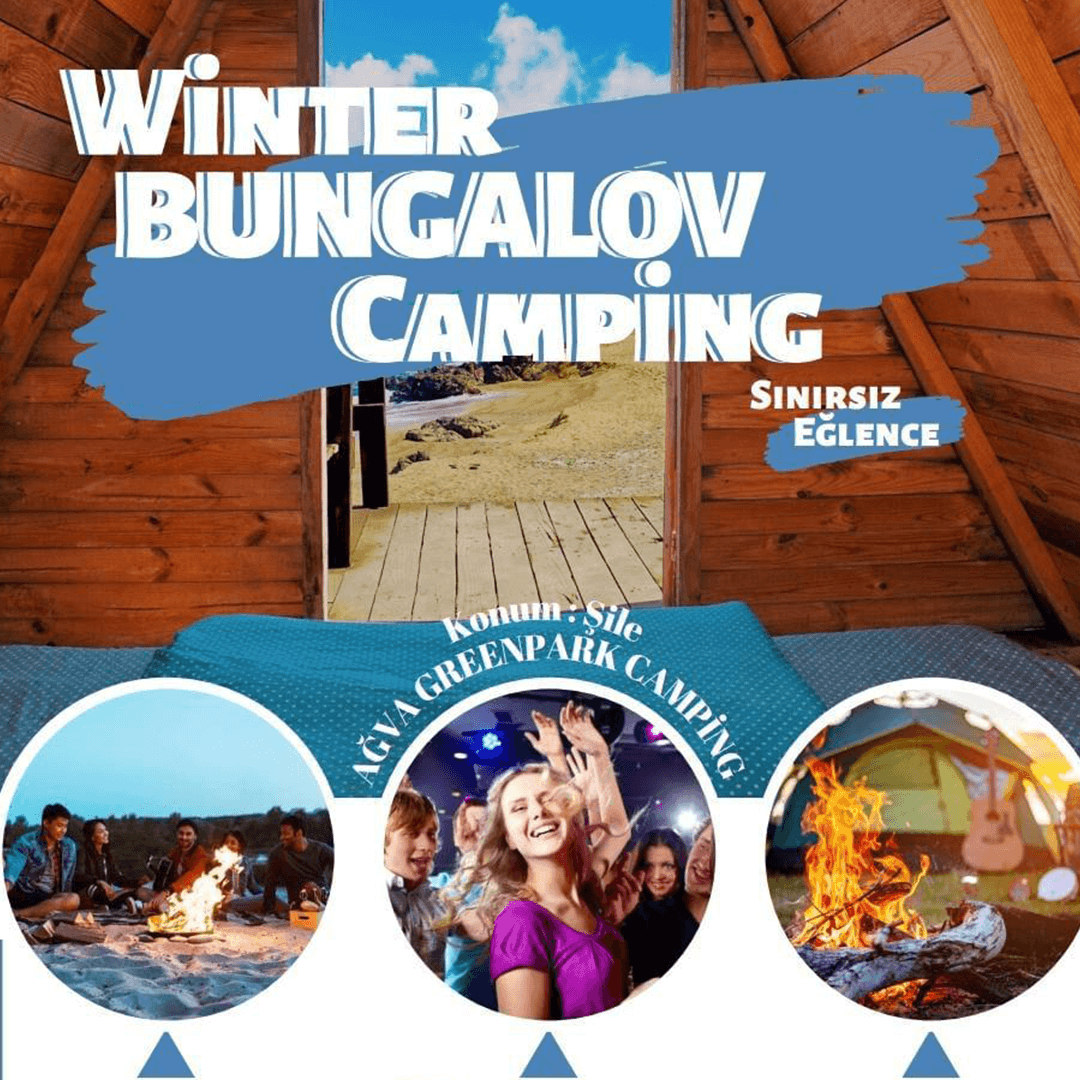 WİNTER BUNGALOV CAMPİNG