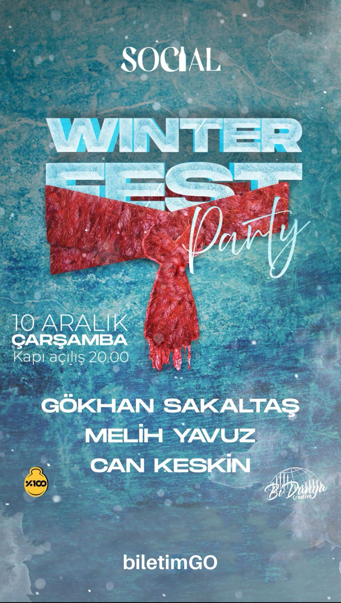 Winter Fest - Social Alanya