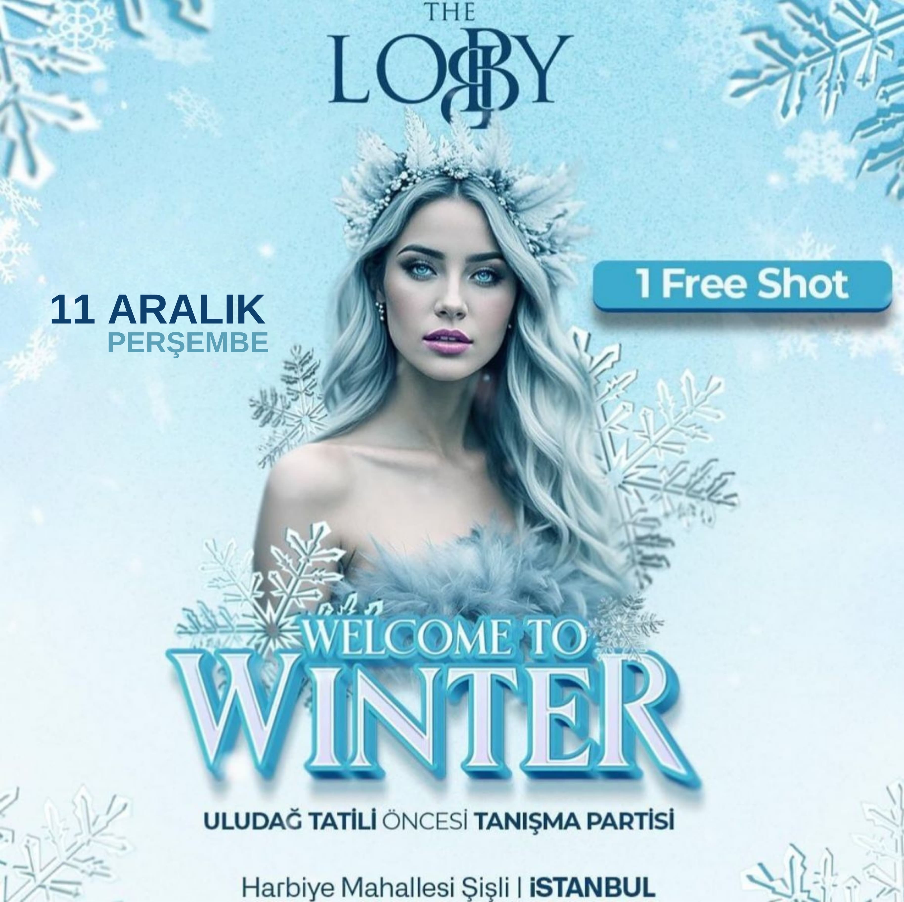 Winter Fest The Lobby Club