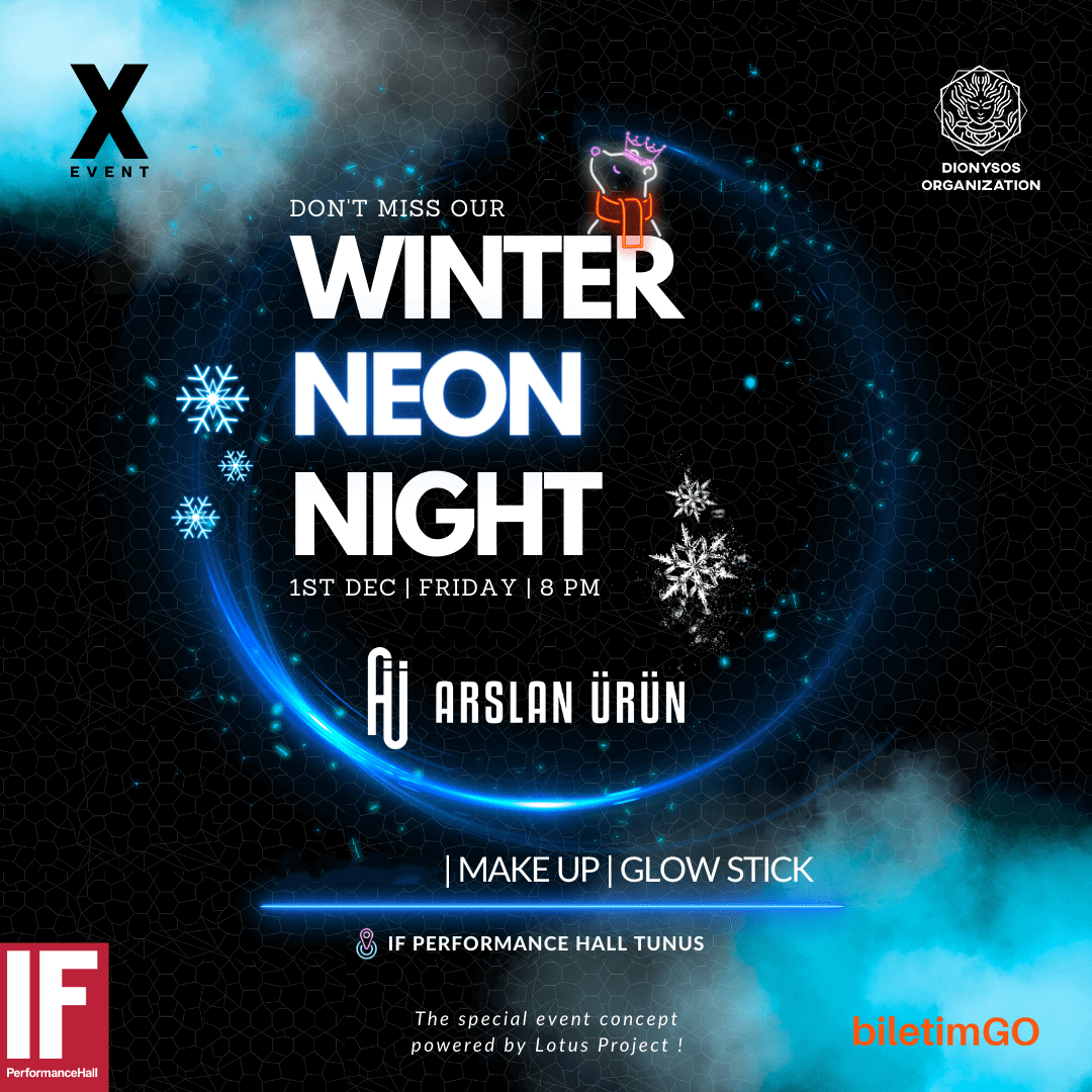 Winter Neon Night