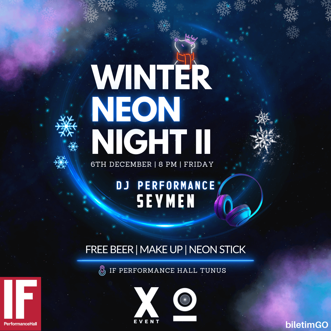 Winter Neon Night II