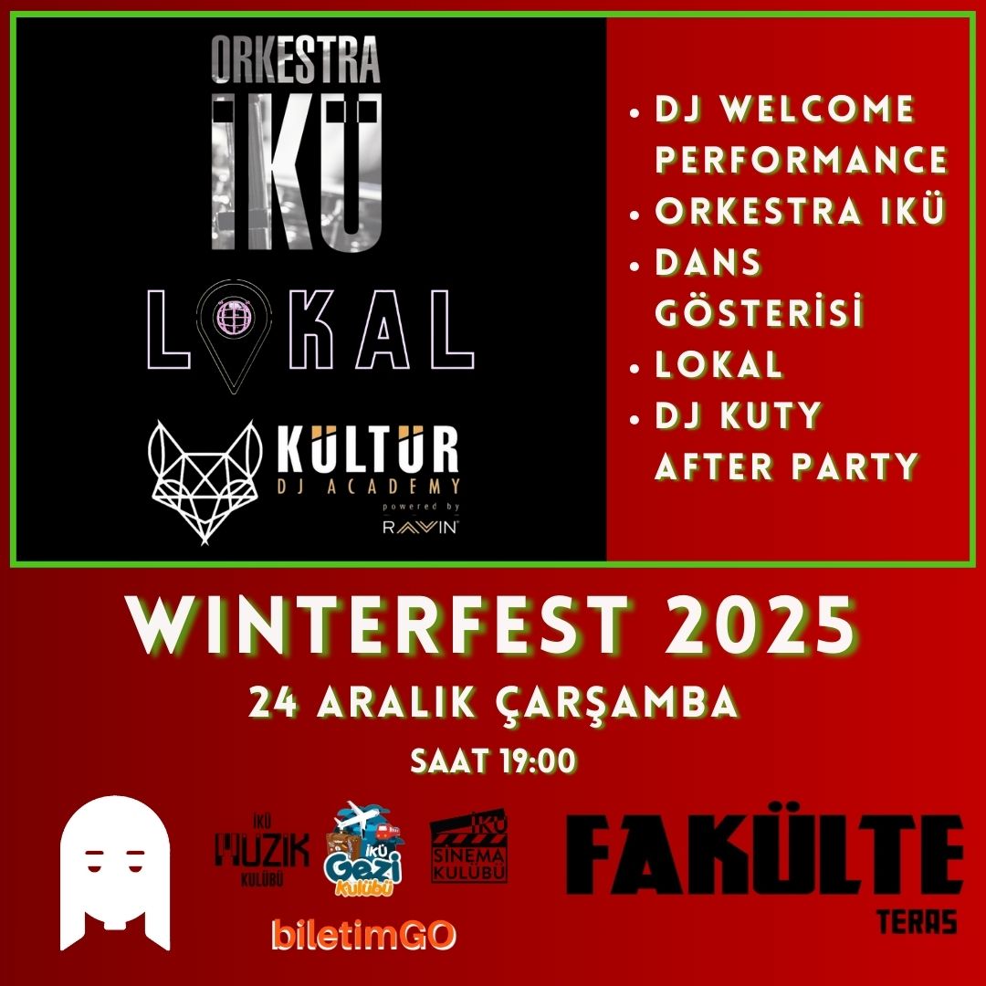 Winterfest 2025 - İstanbul Kültür Üniversitesi