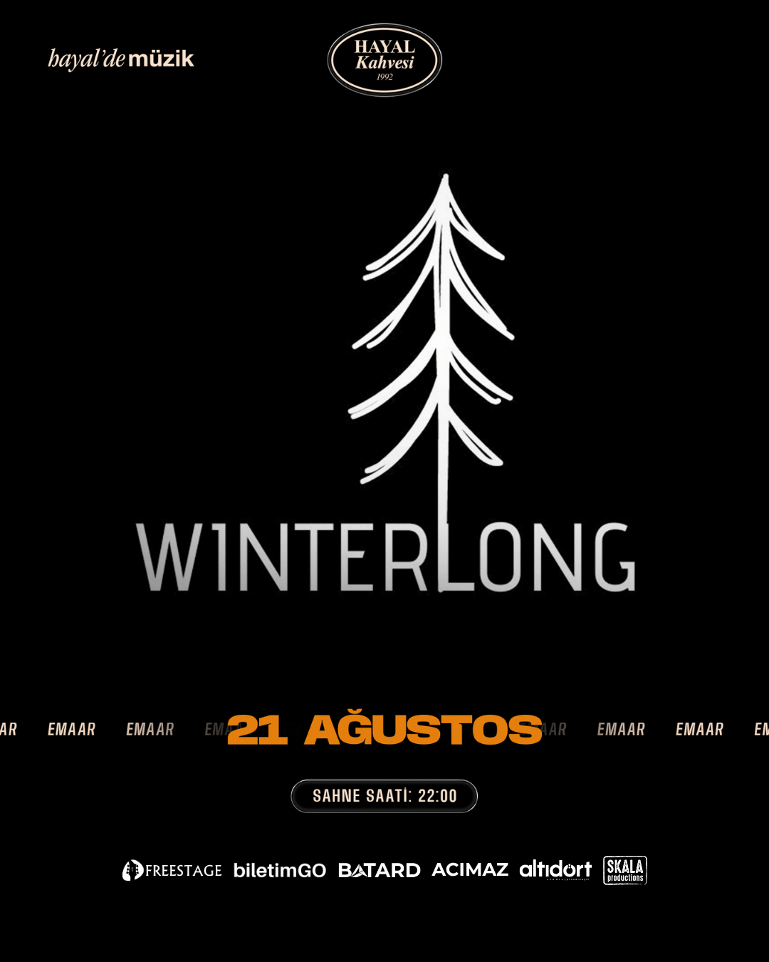 WİNTERLONG KONSERİ